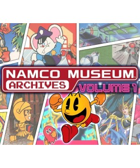 NAMCO Museum Archives Volume 1 Switch Nintendo eShop Key 